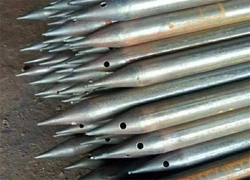 临潭隧道钢花管现货